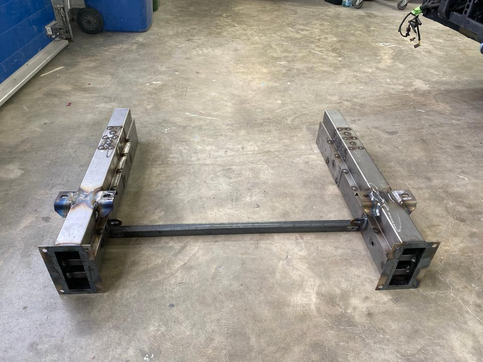 Rahmenverlängerung Mercedes Sprinter 907 Vormontiert und Grundiert - Pièces de rechange: photos 2 Rahmenverlängerung Mercedes Sprinter 907 Vormontiert und Grundiert - Pièces de rechange: photos 2