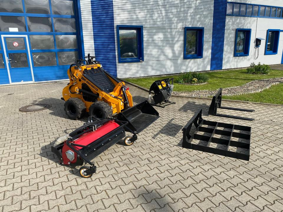 Radlader / Minilader BK323S mit Zubehör Komplettpaket *INKL.19% MWST.*BERGER KRAUS*BRIGGS&STRATTON* - Mini chargeuse: photos 3 Radlader / Minilader BK323S mit Zubehör Komplettpaket *INKL.19% MWST.*BERGER KRAUS*BRIGGS&STRATTON* - Mini chargeuse: photos 3