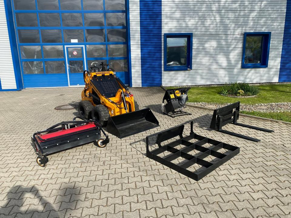 Radlader / Minilader BK323S mit Zubehör Komplettpaket *INKL.19% MWST.*BERGER KRAUS*BRIGGS&STRATTON* - Mini chargeuse: photos 2 Radlader / Minilader BK323S mit Zubehör Komplettpaket *INKL.19% MWST.*BERGER KRAUS*BRIGGS&STRATTON* - Mini chargeuse: photos 2