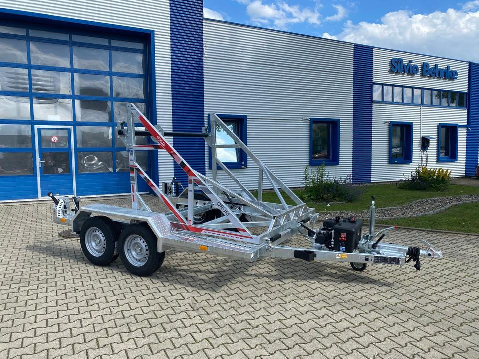 TA-NO Kabeltrommel-Anhänger 3500KG E-Winde * INKL.19% MWST* Kabelanhänger Sofort Verfügbar! - Remorque porte-touret: photos 1 TA-NO Kabeltrommel-Anhänger 3500KG E-Winde * INKL.19% MWST* Kabelanhänger Sofort Verfügbar! - Remorque porte-touret: photos 1