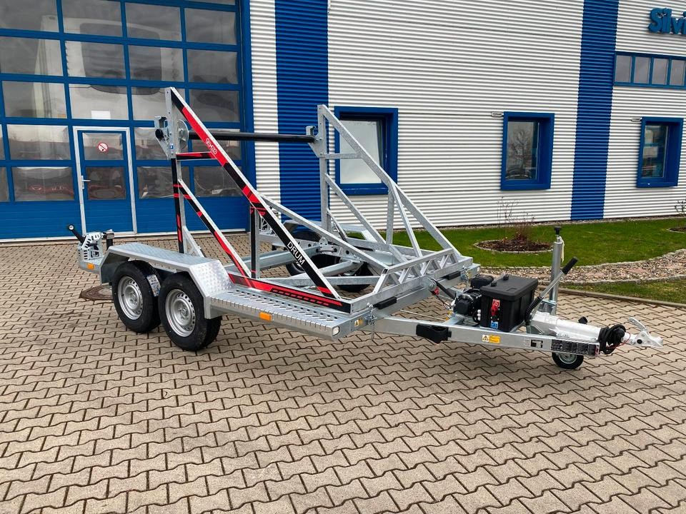 TA-NO Kabeltrommel-Anhänger 3500KG E-Winde *INKL.19% MWST*Kabelanhänger Sofort Verfügbar! - Remorque porte-touret: photos 2 TA-NO Kabeltrommel-Anhänger 3500KG E-Winde *INKL.19% MWST*Kabelanhänger Sofort Verfügbar! - Remorque porte-touret: photos 2