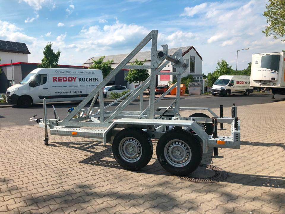 TA-NO Kabeltrommel-Anhänger 3500KG *INKL.19% MWST* Sofort Verfügbar! - Remorque porte-touret: photos 3 TA-NO Kabeltrommel-Anhänger 3500KG *INKL.19% MWST* Sofort Verfügbar! - Remorque porte-touret: photos 3