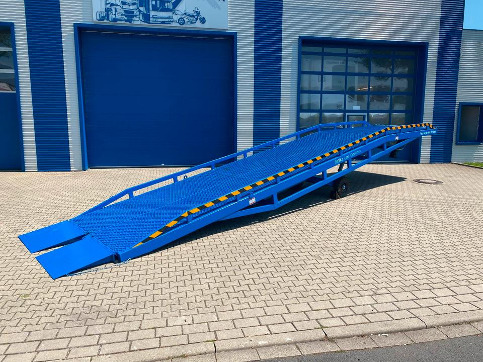 Verladerampe 8t Containerrampe LKW Rampe NEU *INKL.19% MWST*SOFORT VERFÜGBAR!* - Rampe de chargement: photos 4 Verladerampe 8t Containerrampe LKW Rampe NEU *INKL.19% MWST*SOFORT VERFÜGBAR!* - Rampe de chargement: photos 4