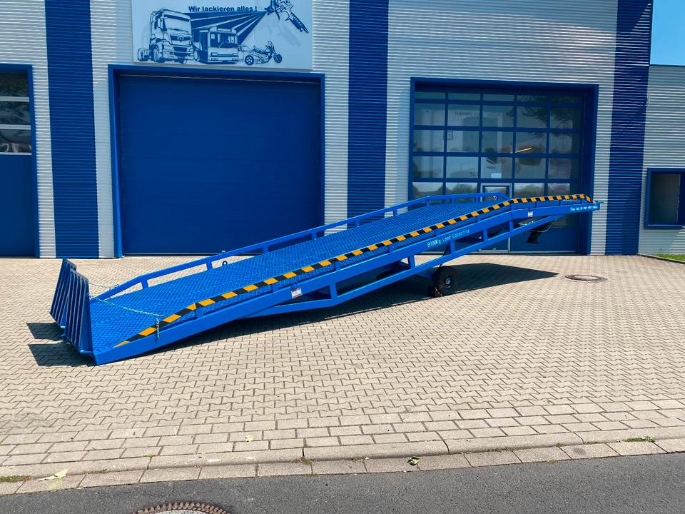 Verladerampe 8t Containerrampe LKW Rampe NEU *INKL.19% MWST*SOFORT VERFÜGBAR!* - Rampe de chargement: photos 5 Verladerampe 8t Containerrampe LKW Rampe NEU *INKL.19% MWST*SOFORT VERFÜGBAR!* - Rampe de chargement: photos 5