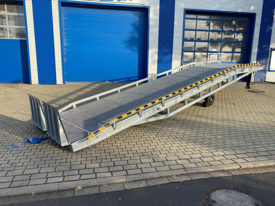 Verladerampe 8t Verzinkt Containerrampe LKW Rampe NEU inkl. Gratis Lieferung *INKL.19% MWST*SOFORT!* - Rampe de chargement: photos 1 Verladerampe 8t Verzinkt Containerrampe LKW Rampe NEU inkl. Gratis Lieferung *INKL.19% MWST*SOFORT!* - Rampe de chargement: photos 1