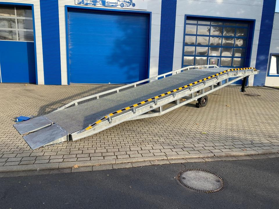 Verladerampe 8t Verzinkt Containerrampe LKW Rampe NEU inkl. Gratis Lieferung *INKL.19% MWST*SOFORT!* - Rampe de chargement: photos 2 Verladerampe 8t Verzinkt Containerrampe LKW Rampe NEU inkl. Gratis Lieferung *INKL.19% MWST*SOFORT!* - Rampe de chargement: photos 2