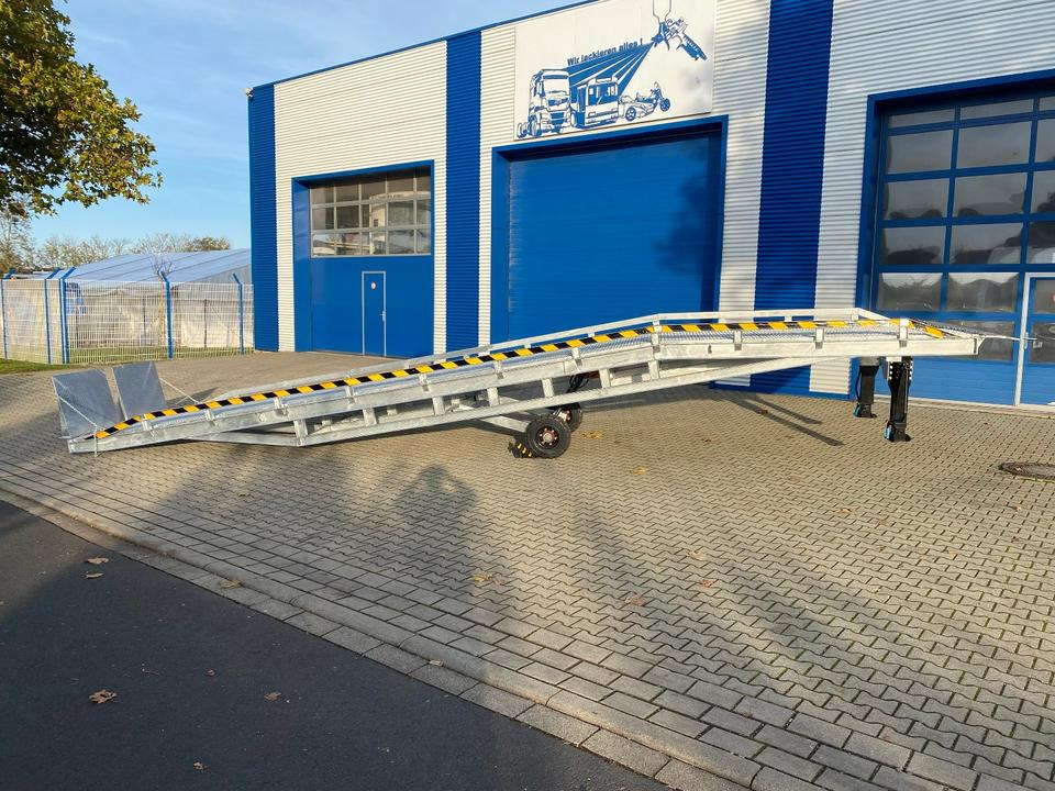 Verladerampe 8t Verzinkt Containerrampe LKW Rampe NEU inkl. Gratis Lieferung *INKL.19% MWST*SOFORT!* - Rampe de chargement: photos 3 Verladerampe 8t Verzinkt Containerrampe LKW Rampe NEU inkl. Gratis Lieferung *INKL.19% MWST*SOFORT!* - Rampe de chargement: photos 3