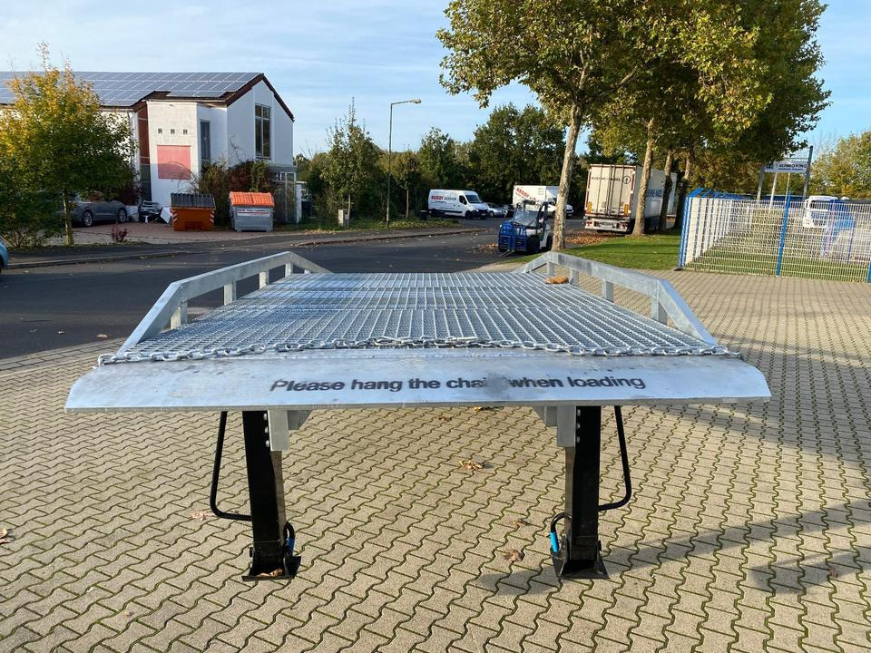 Verladerampe 8t Verzinkt Containerrampe LKW Rampe NEU inkl. Gratis Lieferung *INKL.19% MWST*SOFORT!* - Rampe de chargement: photos 5 Verladerampe 8t Verzinkt Containerrampe LKW Rampe NEU inkl. Gratis Lieferung *INKL.19% MWST*SOFORT!* - Rampe de chargement: photos 5