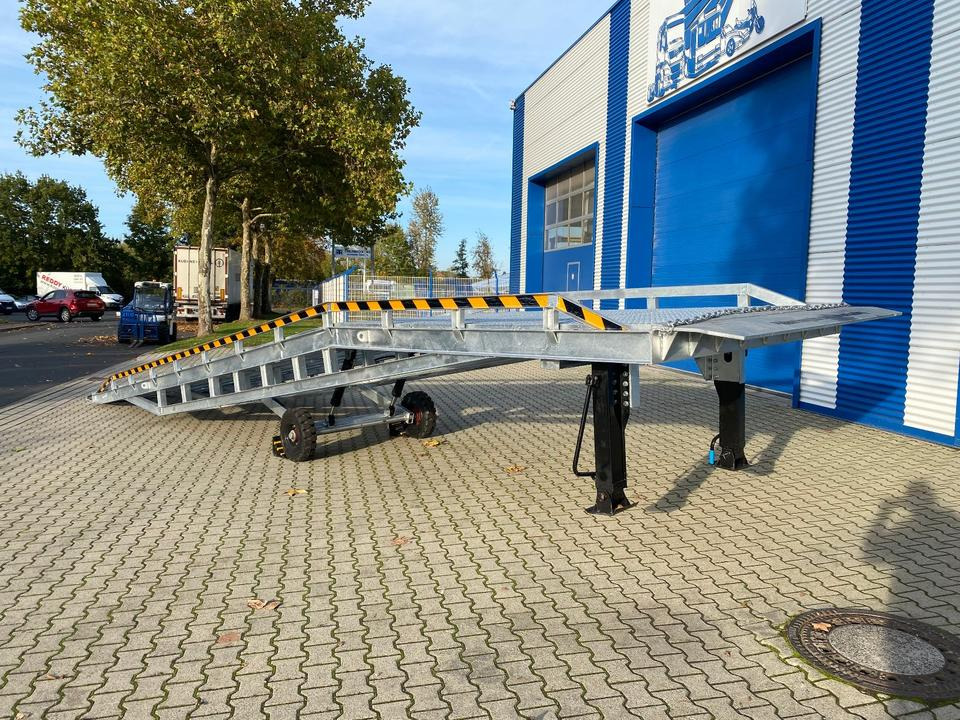 Verladerampe 8t Verzinkt Containerrampe LKW Rampe NEU inkl. Gratis Lieferung *INKL.19% MWST*SOFORT!* - Rampe de chargement: photos 4 Verladerampe 8t Verzinkt Containerrampe LKW Rampe NEU inkl. Gratis Lieferung *INKL.19% MWST*SOFORT!* - Rampe de chargement: photos 4