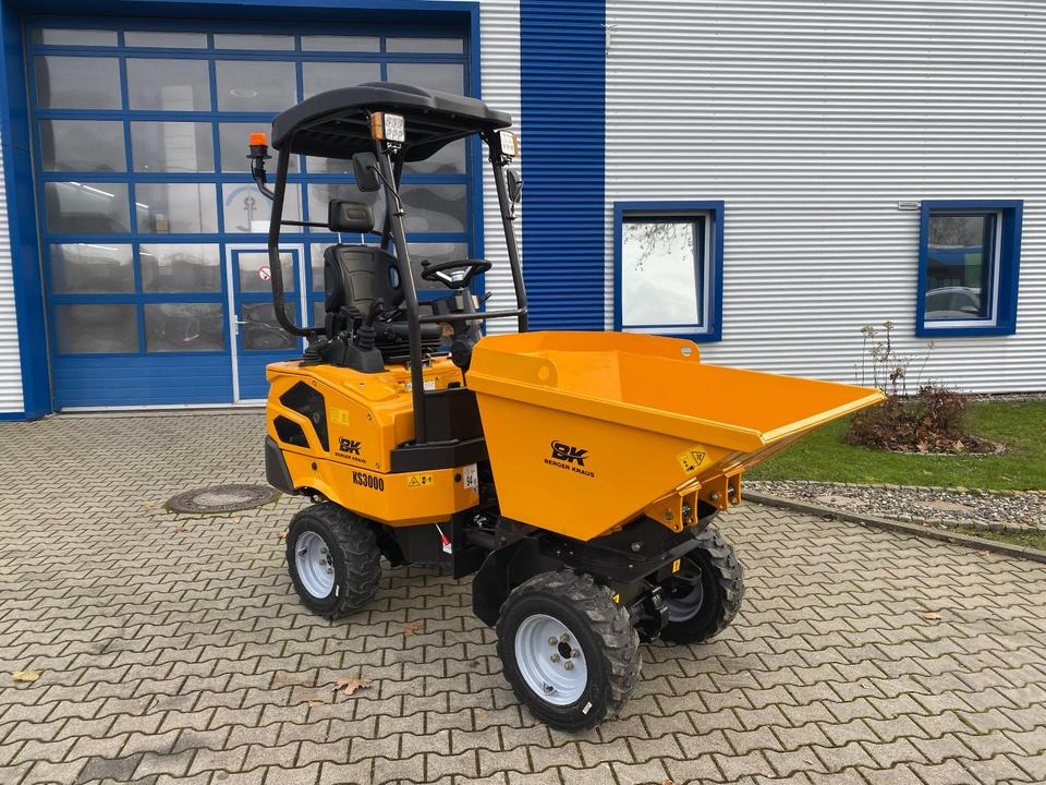 *WINTERANGEBOT* Raddumper KS3000 Allraddumper mit Dreh- und Kippmulde *INKL.19% MWST*BERGER KRAUS*KUBOTA*SOFORT!* - Mini tombereau: photos 4 *WINTERANGEBOT* Raddumper KS3000 Allraddumper mit Dreh- und Kippmulde *INKL.19% MWST*BERGER KRAUS*KUBOTA*SOFORT!* - Mini tombereau: photos 4