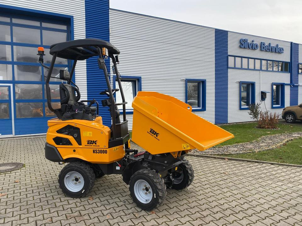 *WINTERANGEBOT* Raddumper KS3000 Allraddumper mit Dreh- und Kippmulde *INKL.19% MWST*BERGER KRAUS*KUBOTA*SOFORT!* - Mini tombereau: photos 1 *WINTERANGEBOT* Raddumper KS3000 Allraddumper mit Dreh- und Kippmulde *INKL.19% MWST*BERGER KRAUS*KUBOTA*SOFORT!* - Mini tombereau: photos 1