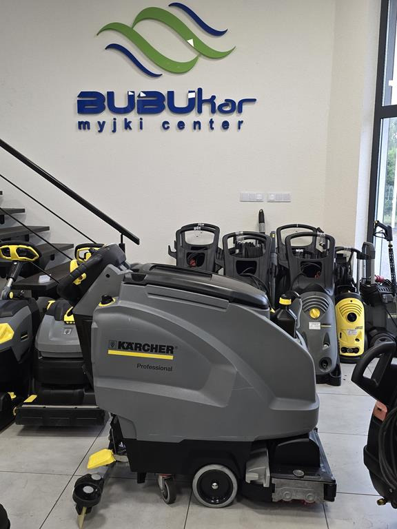 KÄRCHER Szorowarka Karcher B40 C Bp + R55 Hako Nilfisk - Autolaveuse: photos 1 KÄRCHER Szorowarka Karcher B40 C Bp + R55 Hako Nilfisk - Autolaveuse: photos 1
