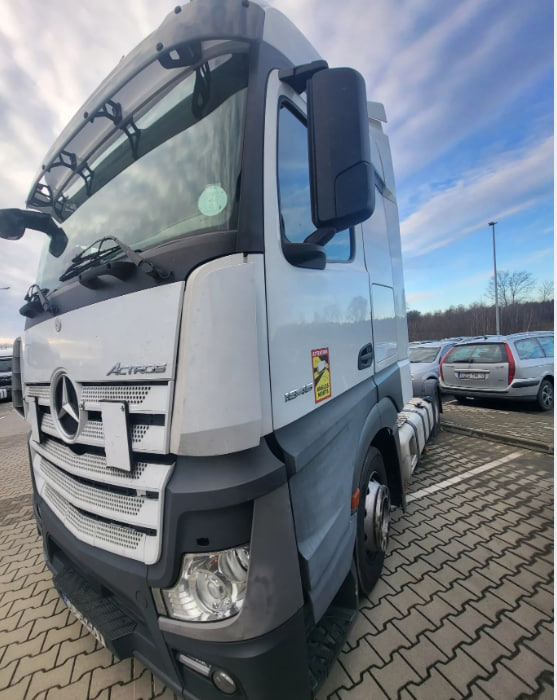 Mercedes-Benz ACTROS 1845 mega - Tracteur routier: photos 5 Mercedes-Benz ACTROS 1845 mega - Tracteur routier: photos 5