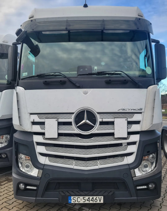 Mercedes-Benz ACTROS 1845 mega - Tracteur routier: photos 2 Mercedes-Benz ACTROS 1845 mega - Tracteur routier: photos 2