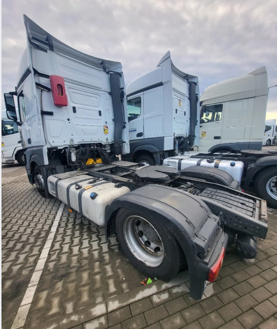 Mercedes-Benz ACTROS 1845 mega - Tracteur routier: photos 4 Mercedes-Benz ACTROS 1845 mega - Tracteur routier: photos 4
