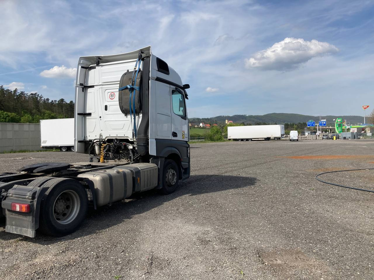 Tracteur routier Mercedes-Benz Actros 1845 LS 4x2 BigSpace: photos 13