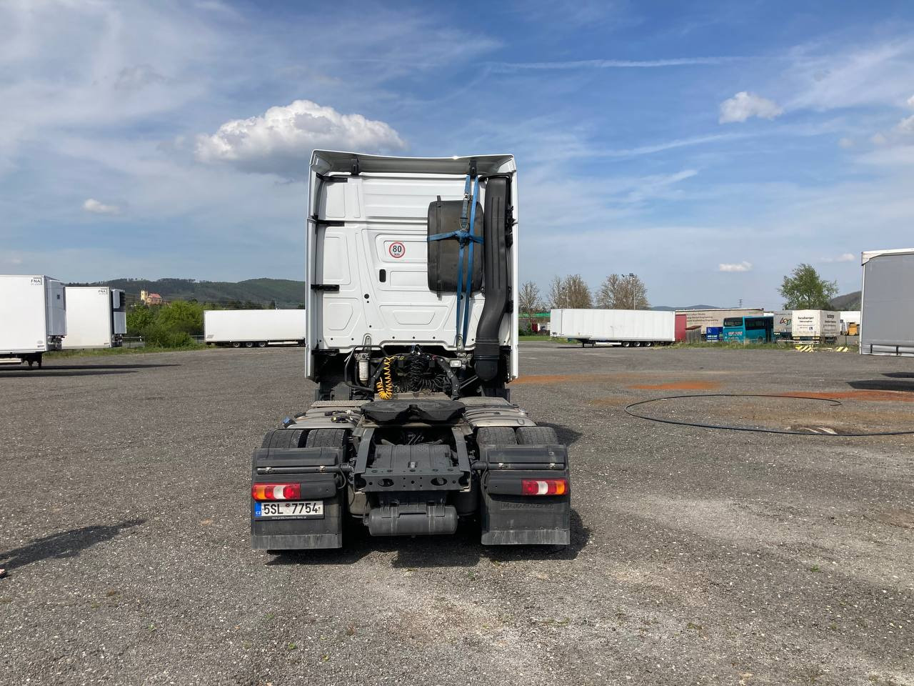 Tracteur routier Mercedes-Benz Actros 1845 LS 4x2 BigSpace: photos 11