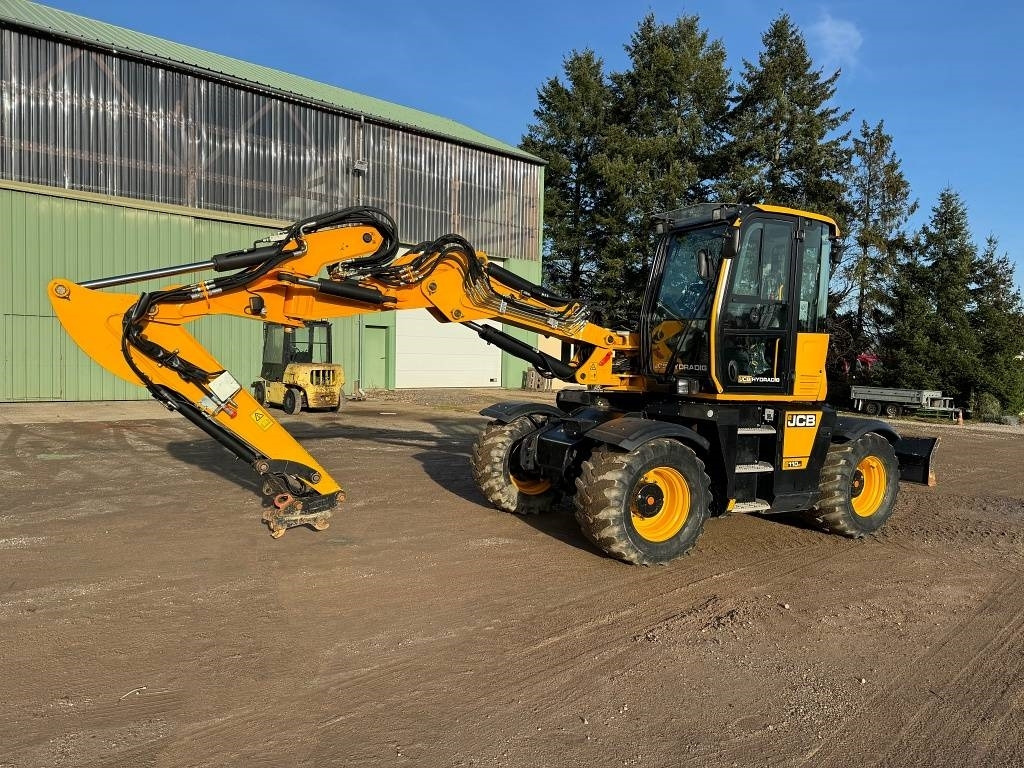 JCB HD 110 WT Hydradig 4F - Pelle sur pneus: photos 1 JCB HD 110 WT Hydradig 4F - Pelle sur pneus: photos 1