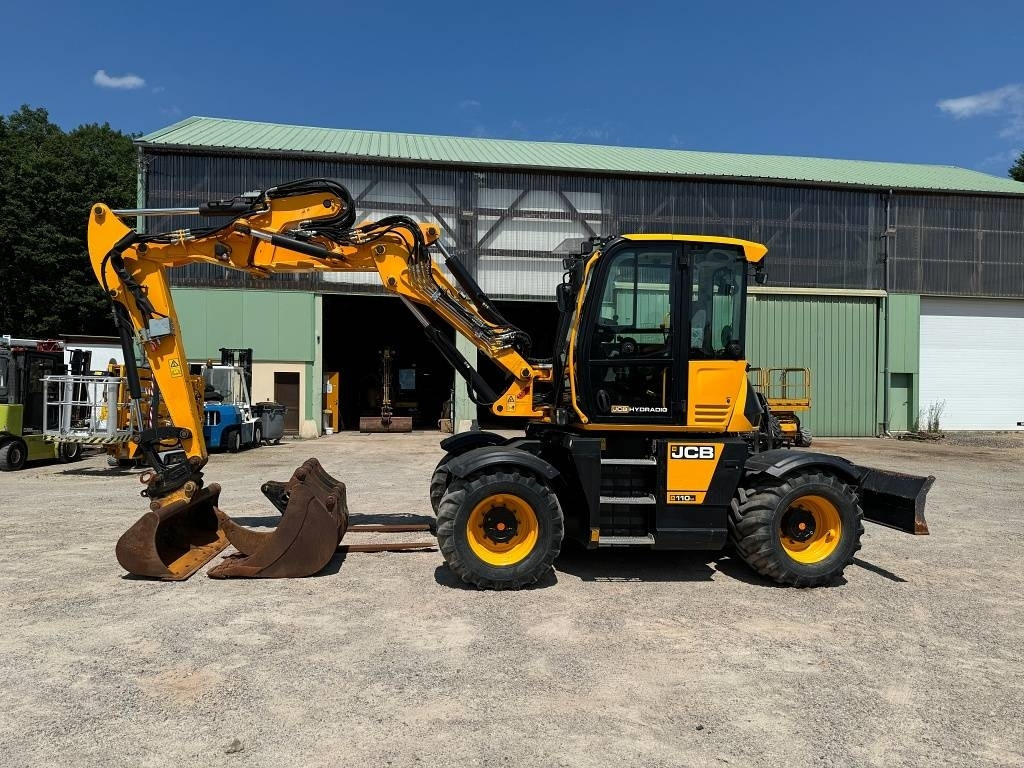 JCB HD 110 WT Hydradig - Pelle sur pneus: photos 1 JCB HD 110 WT Hydradig - Pelle sur pneus: photos 1