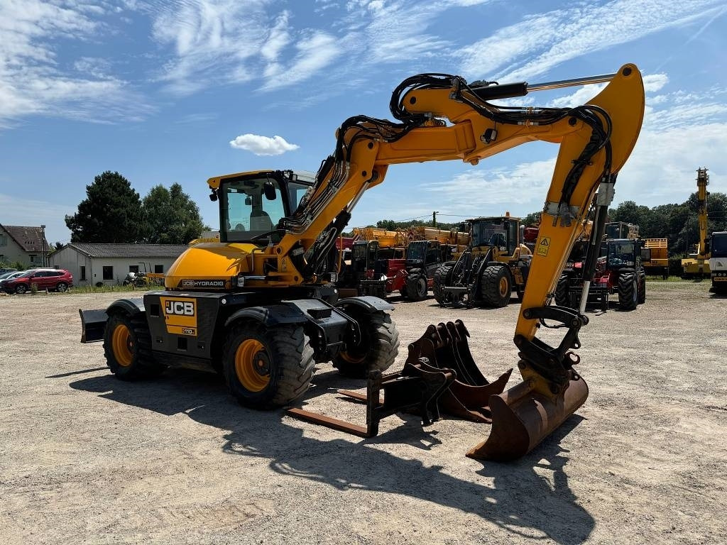 JCB HD 110 WT Hydradig - Pelle sur pneus: photos 2 JCB HD 110 WT Hydradig - Pelle sur pneus: photos 2