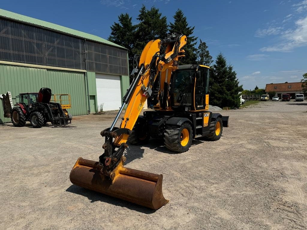 JCB HD 110 WT Hydradig - Pelle sur pneus: photos 5 JCB HD 110 WT Hydradig - Pelle sur pneus: photos 5