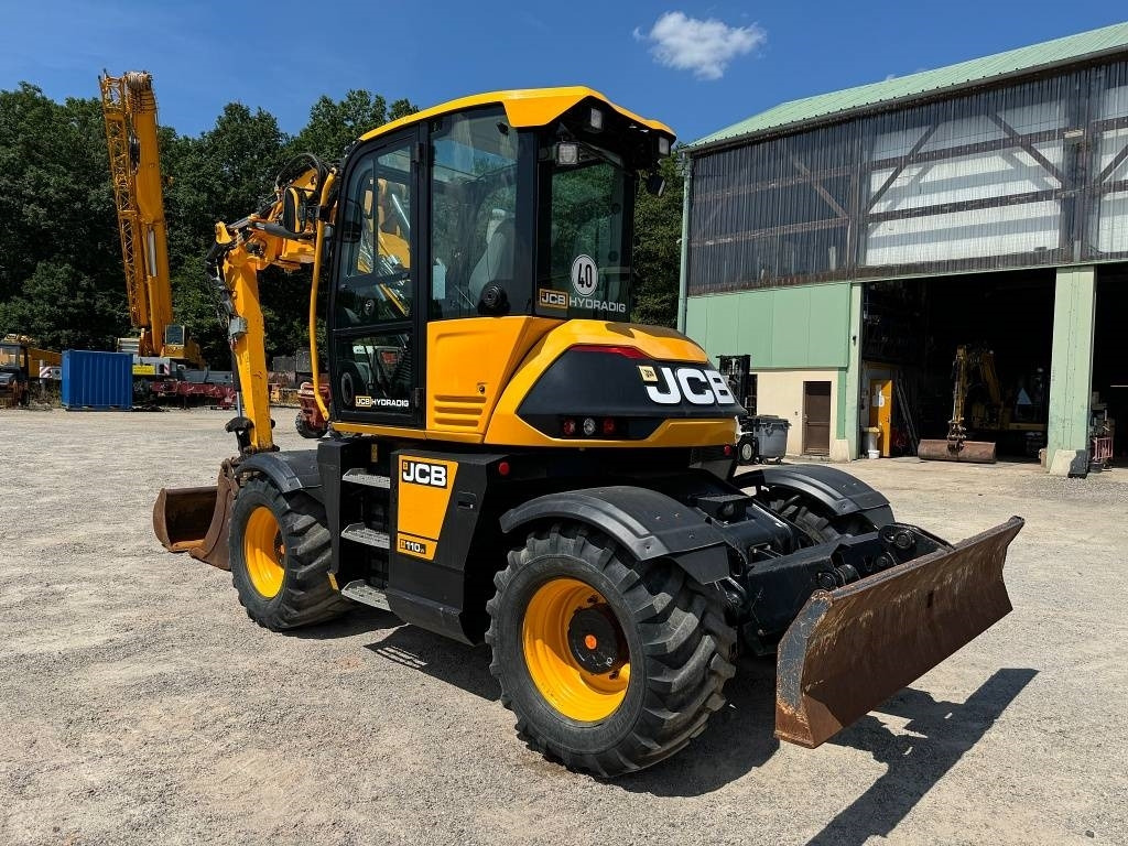 JCB HD 110 WT Hydradig - Pelle sur pneus: photos 4 JCB HD 110 WT Hydradig - Pelle sur pneus: photos 4