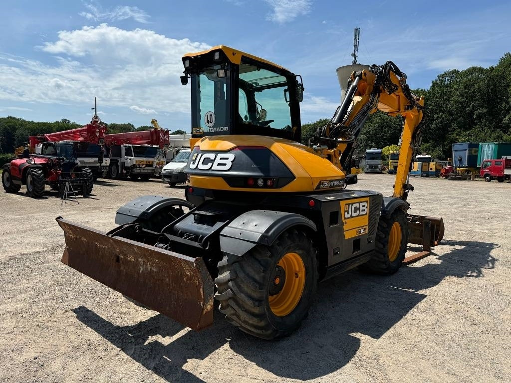 JCB HD 110 WT Hydradig - Pelle sur pneus: photos 3 JCB HD 110 WT Hydradig - Pelle sur pneus: photos 3