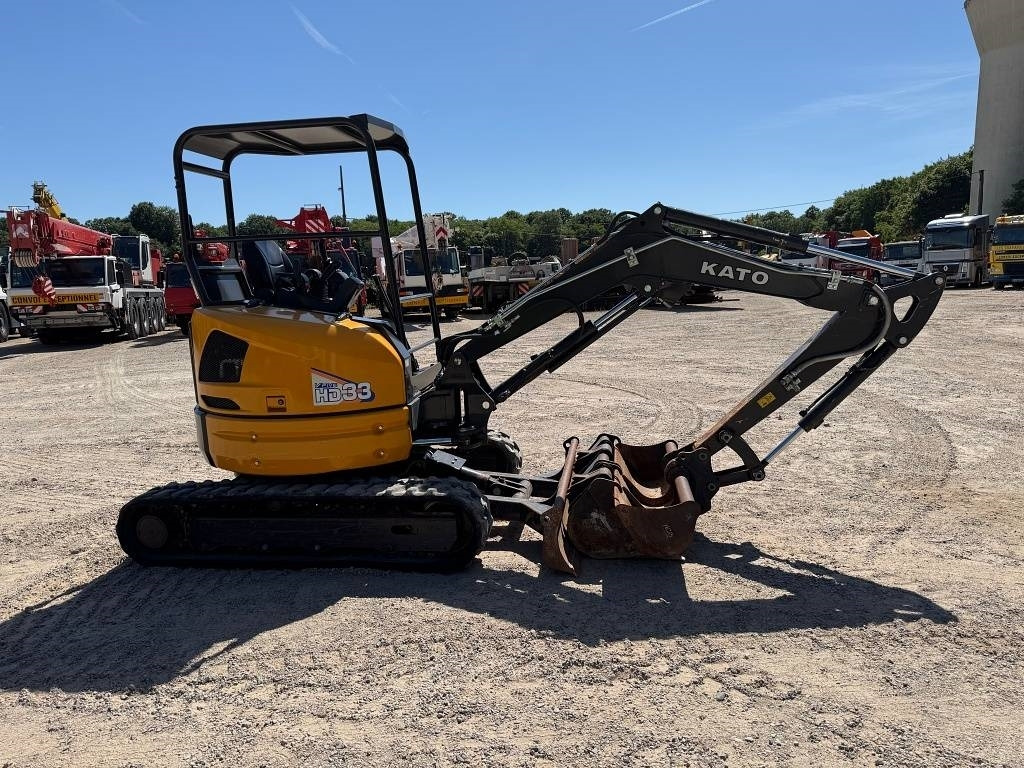 Kato imer HD33V5 - Mini pelle: photos 1 Kato imer HD33V5 - Mini pelle: photos 1