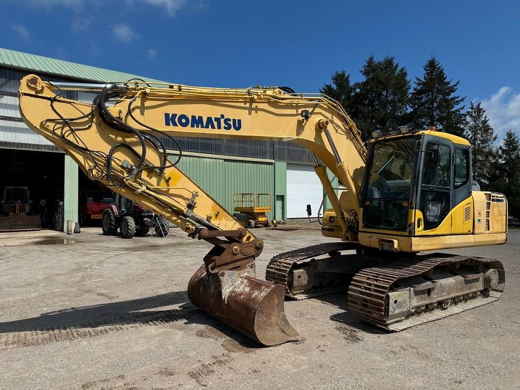 Komatsu PC 160 LC-7E0 - Pelle sur chenille: photos 1 Komatsu PC 160 LC-7E0 - Pelle sur chenille: photos 1