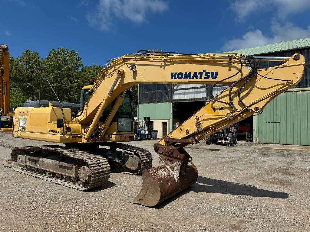 Komatsu PC 160 LC-7E0 - Pelle sur chenille: photos 2 Komatsu PC 160 LC-7E0 - Pelle sur chenille: photos 2