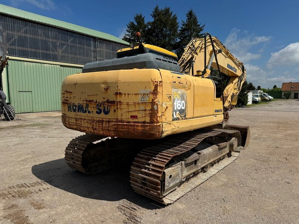 Komatsu PC 160 LC-7E0 - Pelle sur chenille: photos 3 Komatsu PC 160 LC-7E0 - Pelle sur chenille: photos 3