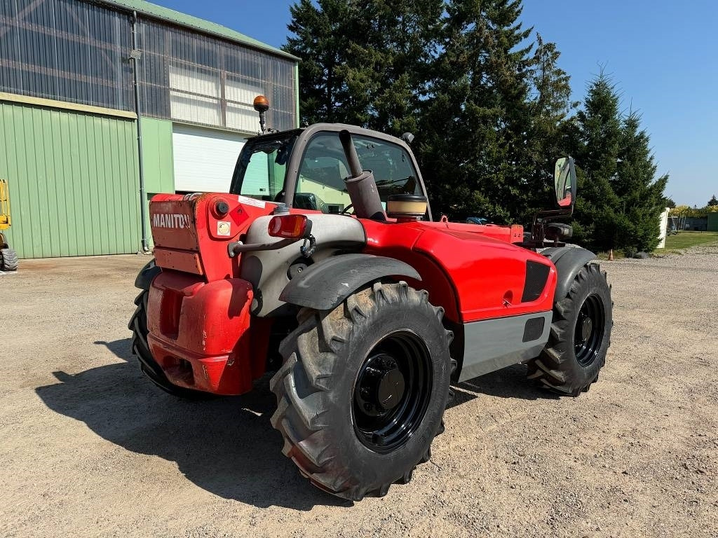 Manitou MT 732 - Chariot télescopique: photos 2 Manitou MT 732 - Chariot télescopique: photos 2