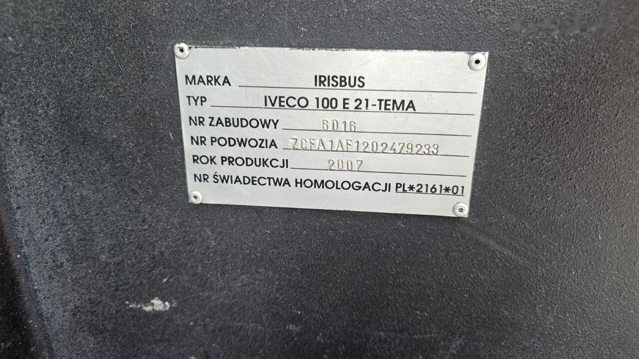 Autocar Irisbus IVECO EUROMIDI - motor problem: photos 8 Autocar Irisbus IVECO EUROMIDI - motor problem: photos 8