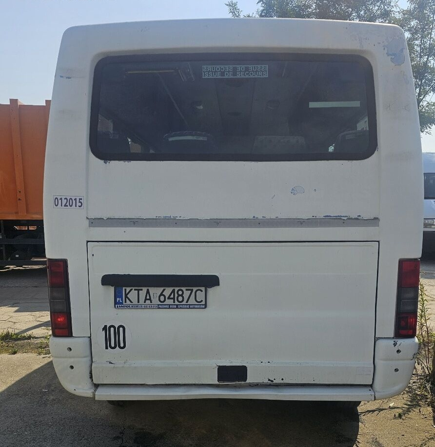 Peugeot BOXER 2.5 - Minibus, Transport de personnes: photos 4 Peugeot BOXER 2.5 - Minibus, Transport de personnes: photos 4