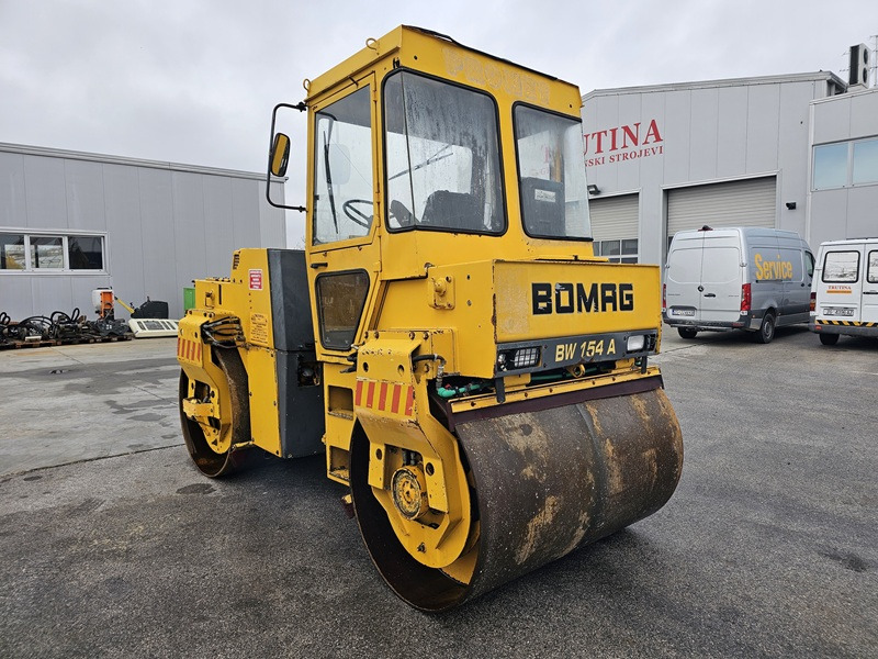 BOMAG BW154AD - Compacteur mixte: photos 2 BOMAG BW154AD - Compacteur mixte: photos 2