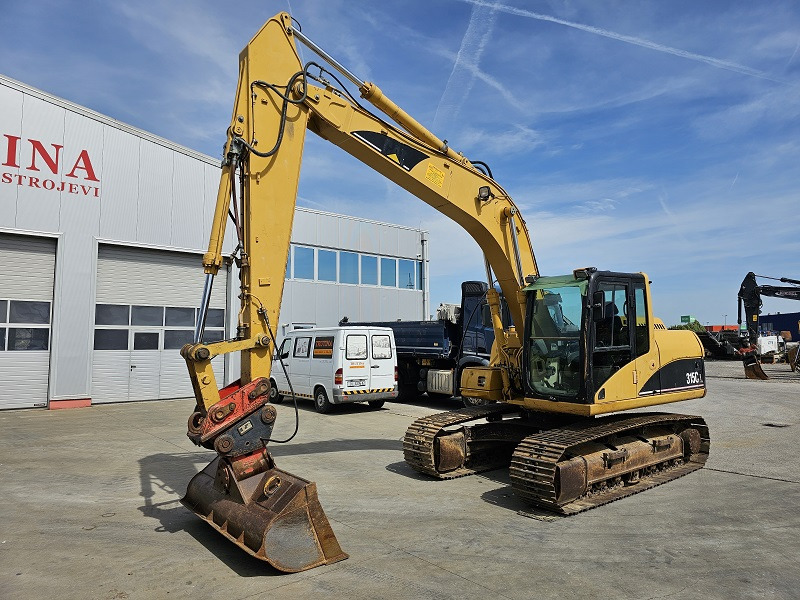CATERPILLAR 315C - Pelle sur chenille: photos 1 CATERPILLAR 315C - Pelle sur chenille: photos 1