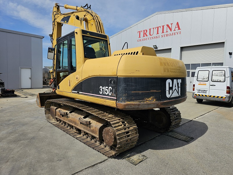 CATERPILLAR 315C - Pelle sur chenille: photos 3 CATERPILLAR 315C - Pelle sur chenille: photos 3