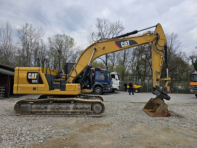 CATERPILLAR 323-07B - Pelle sur chenille: photos 5 CATERPILLAR 323-07B - Pelle sur chenille: photos 5