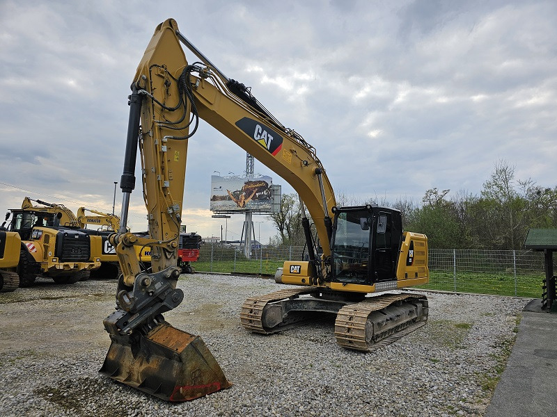 CATERPILLAR 323-07B - Pelle sur chenille: photos 1 CATERPILLAR 323-07B - Pelle sur chenille: photos 1
