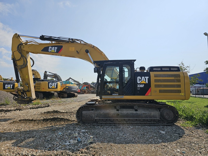CATERPILLAR 336FLN - Pelle sur chenille: photos 1 CATERPILLAR 336FLN - Pelle sur chenille: photos 1