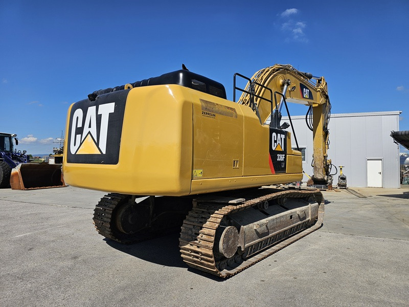 CATERPILLAR 336FLN - Pelle sur chenille: photos 3 CATERPILLAR 336FLN - Pelle sur chenille: photos 3