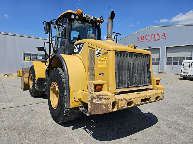 CATERPILLAR 962H - Chargeuse sur pneus: photos 3 CATERPILLAR 962H - Chargeuse sur pneus: photos 3