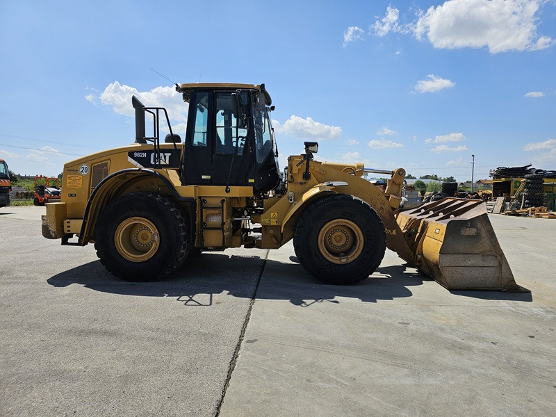 CATERPILLAR 962H - Chargeuse sur pneus: photos 5 CATERPILLAR 962H - Chargeuse sur pneus: photos 5