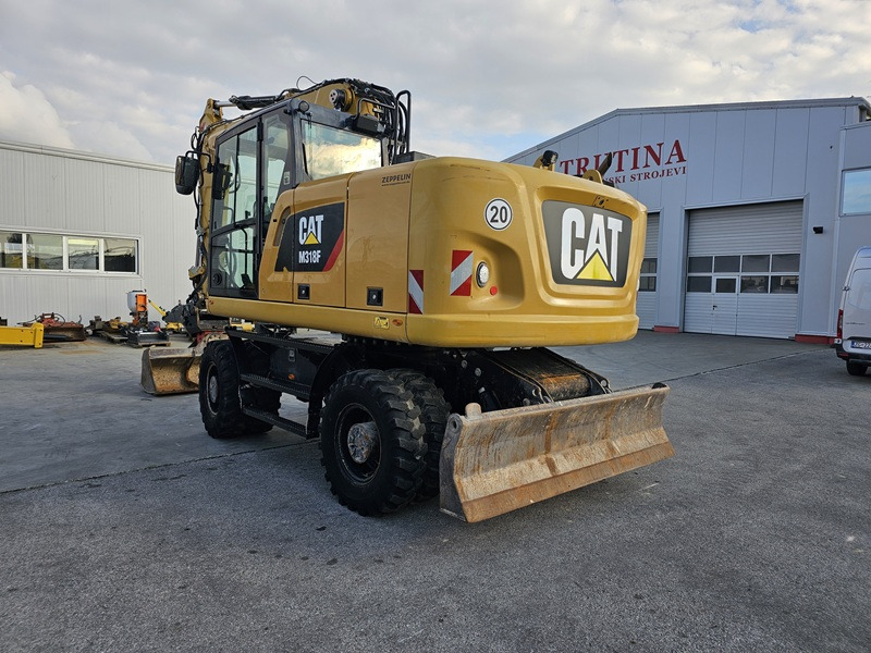 CATERPILLAR M318F - Pelle sur pneus: photos 2 CATERPILLAR M318F - Pelle sur pneus: photos 2