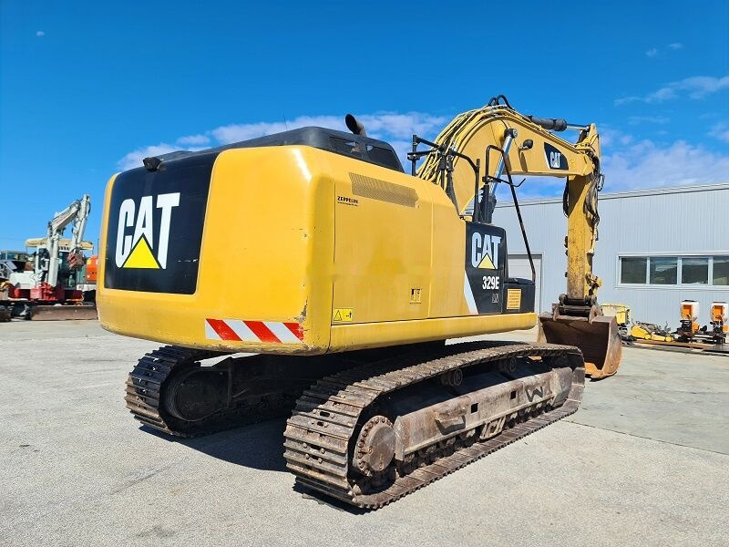 Caterpillar 329E - Pelle sur chenille: photos 3 Caterpillar 329E - Pelle sur chenille: photos 3