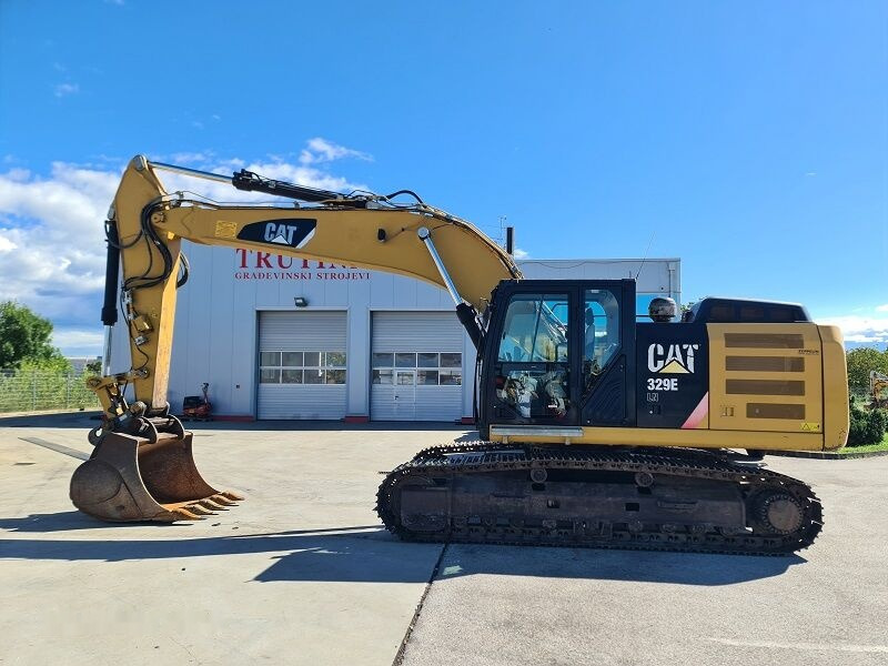 Caterpillar 329E - Pelle sur chenille: photos 1 Caterpillar 329E - Pelle sur chenille: photos 1