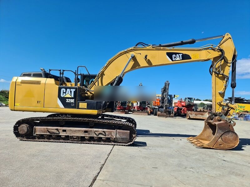 Caterpillar 329E - Pelle sur chenille: photos 4 Caterpillar 329E - Pelle sur chenille: photos 4