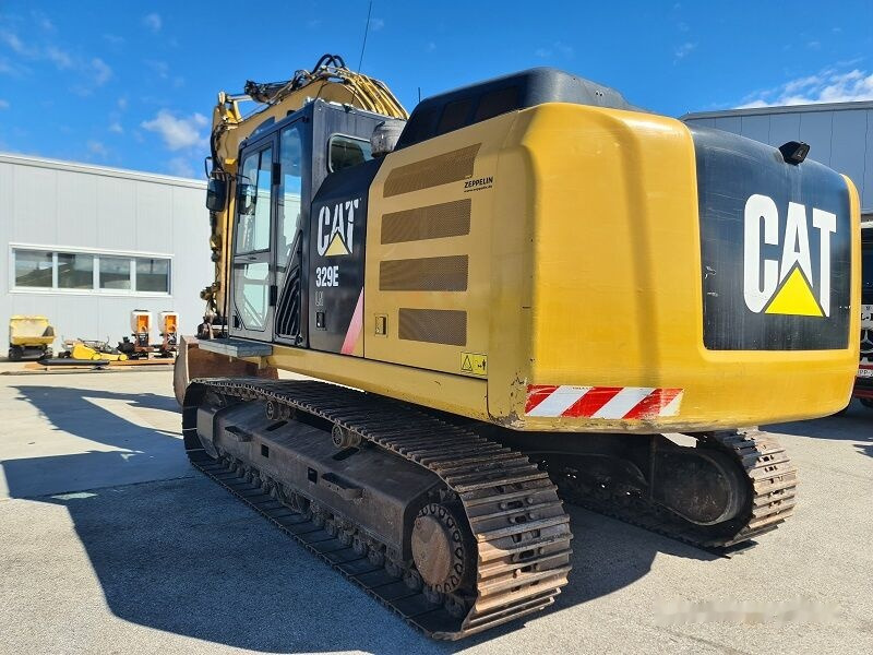 Caterpillar 329E - Pelle sur chenille: photos 2 Caterpillar 329E - Pelle sur chenille: photos 2
