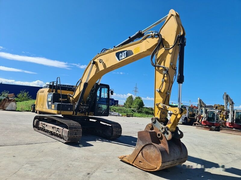 Caterpillar 329E - Pelle sur chenille: photos 5 Caterpillar 329E - Pelle sur chenille: photos 5