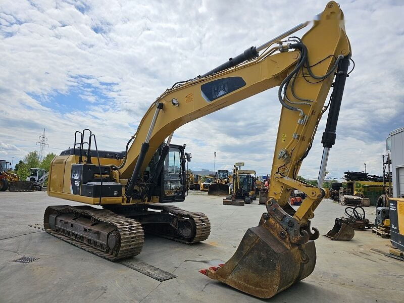 Caterpillar 329ELN - Pelle sur chenille: photos 5 Caterpillar 329ELN - Pelle sur chenille: photos 5